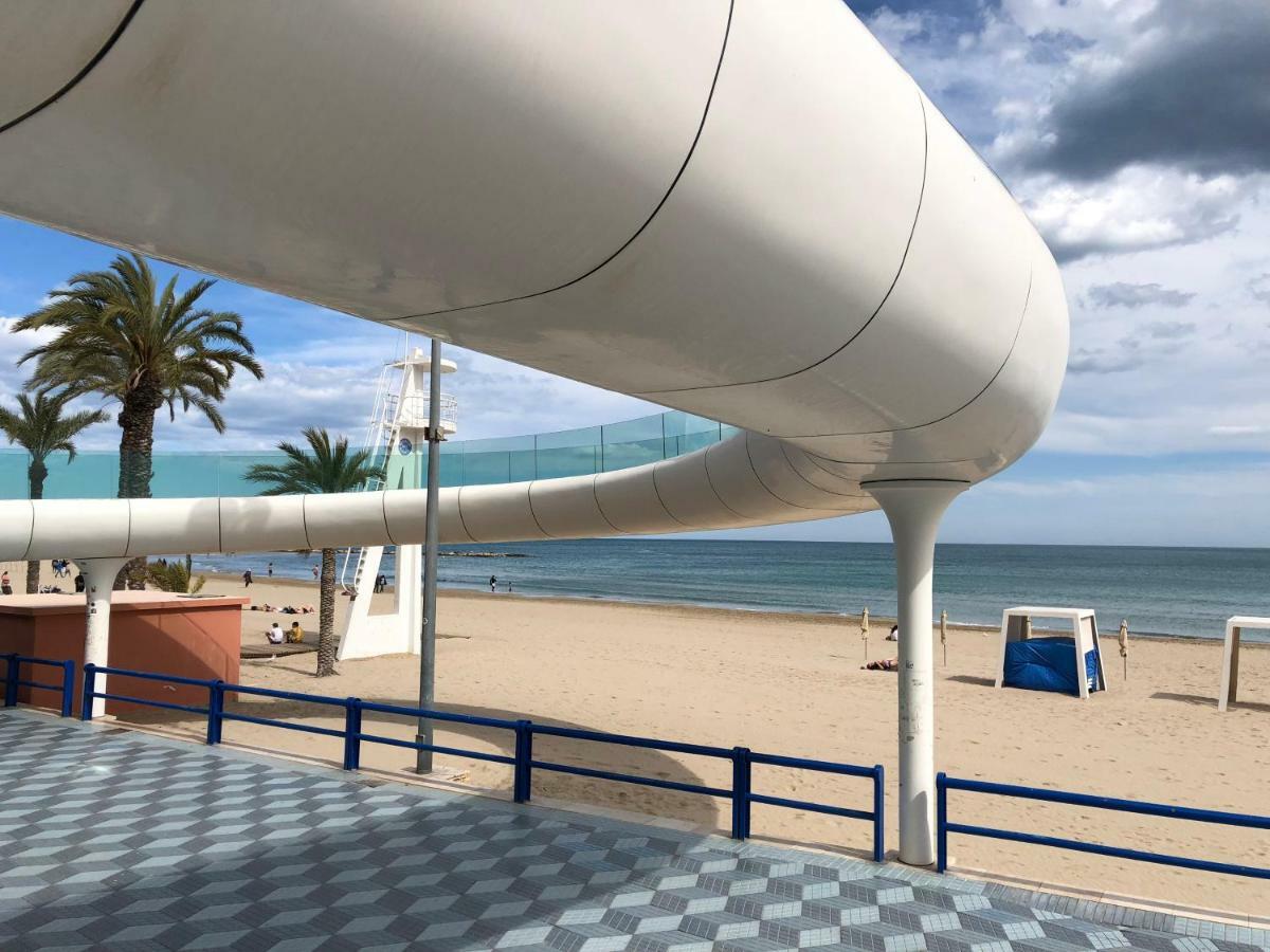 Casa Con Preciosas Vistas A La Playa Del Postiguet Apartamento Alicante Exterior foto